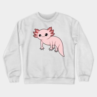 Axolotl Crewneck Sweatshirt